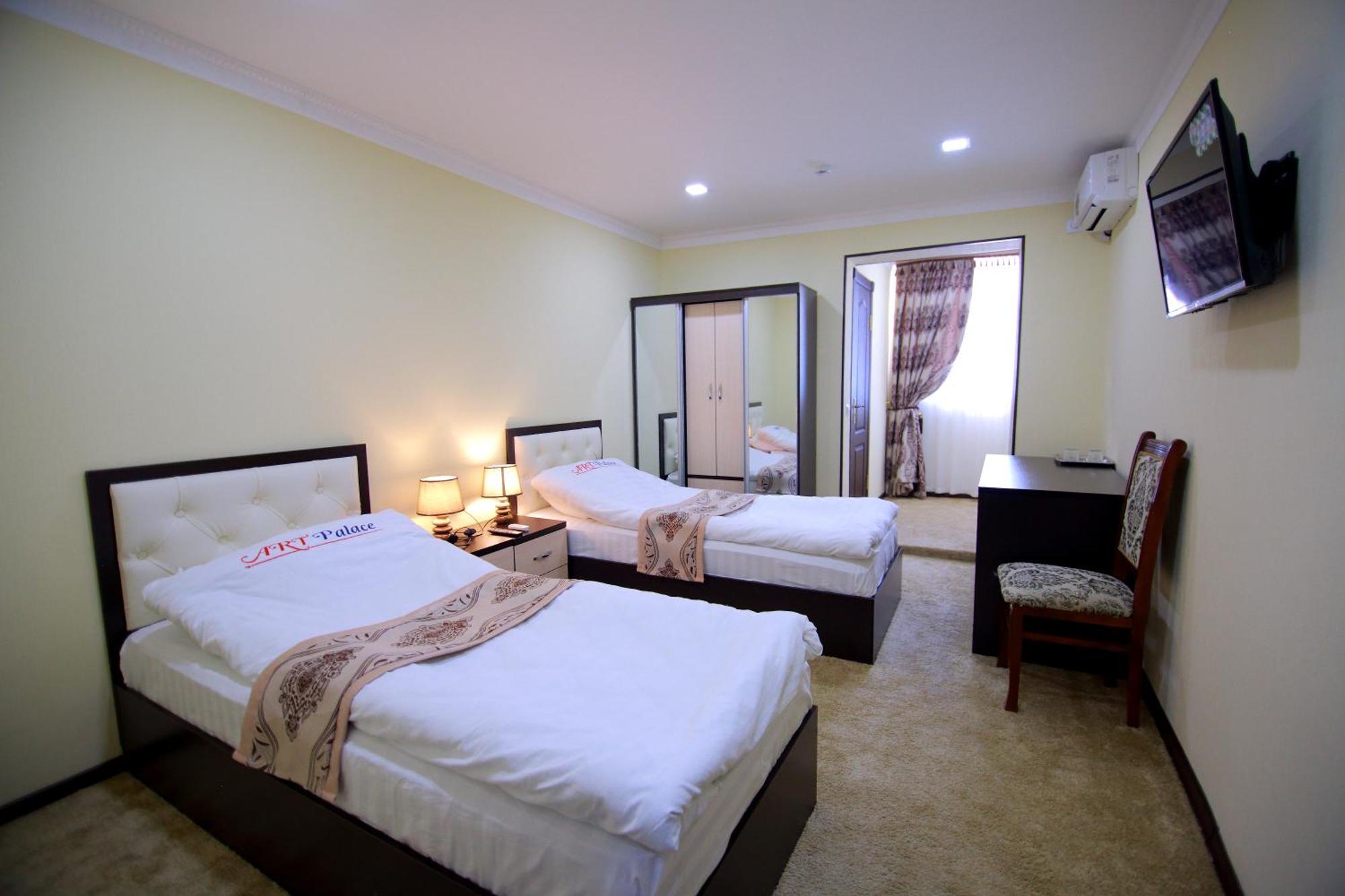 Hotel Art Palace Tashkent Luaran gambar