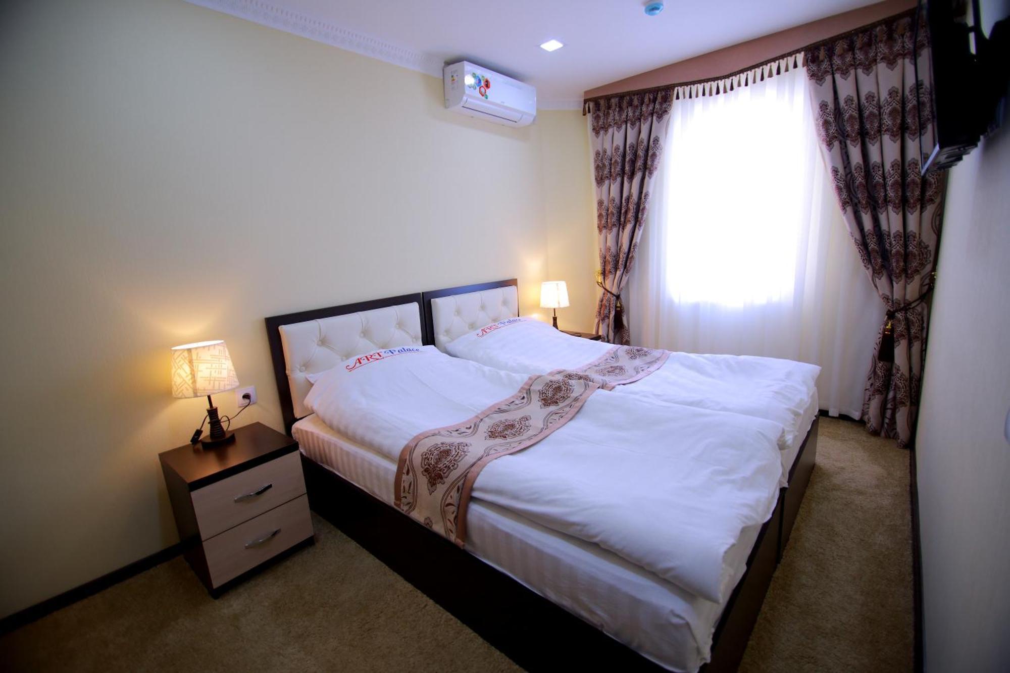 Hotel Art Palace Tashkent Luaran gambar