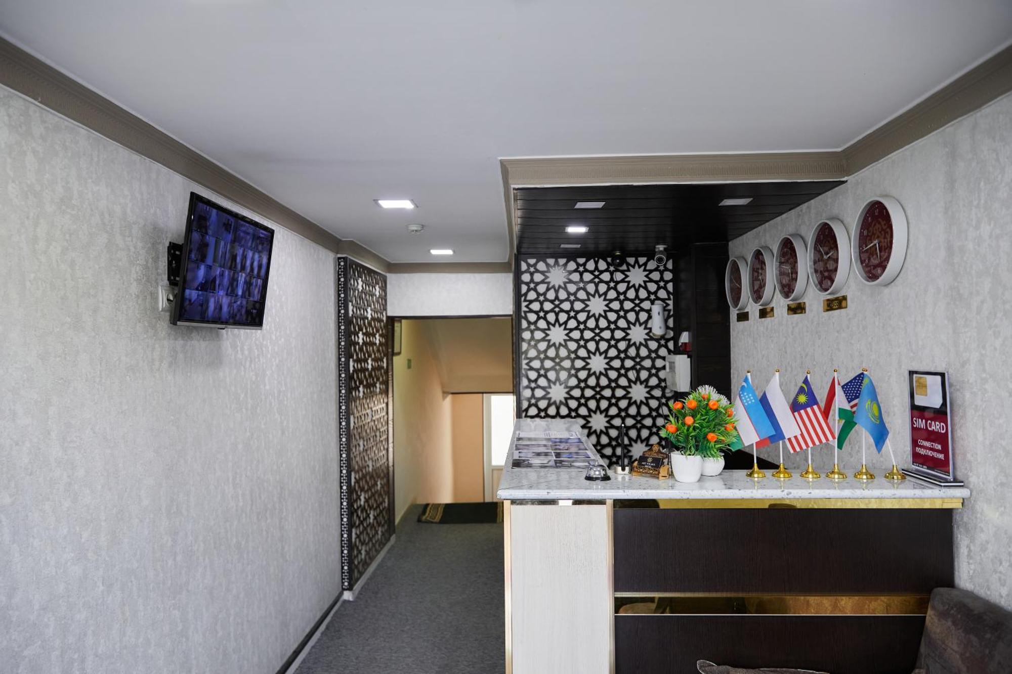 Hotel Art Palace Tashkent Luaran gambar