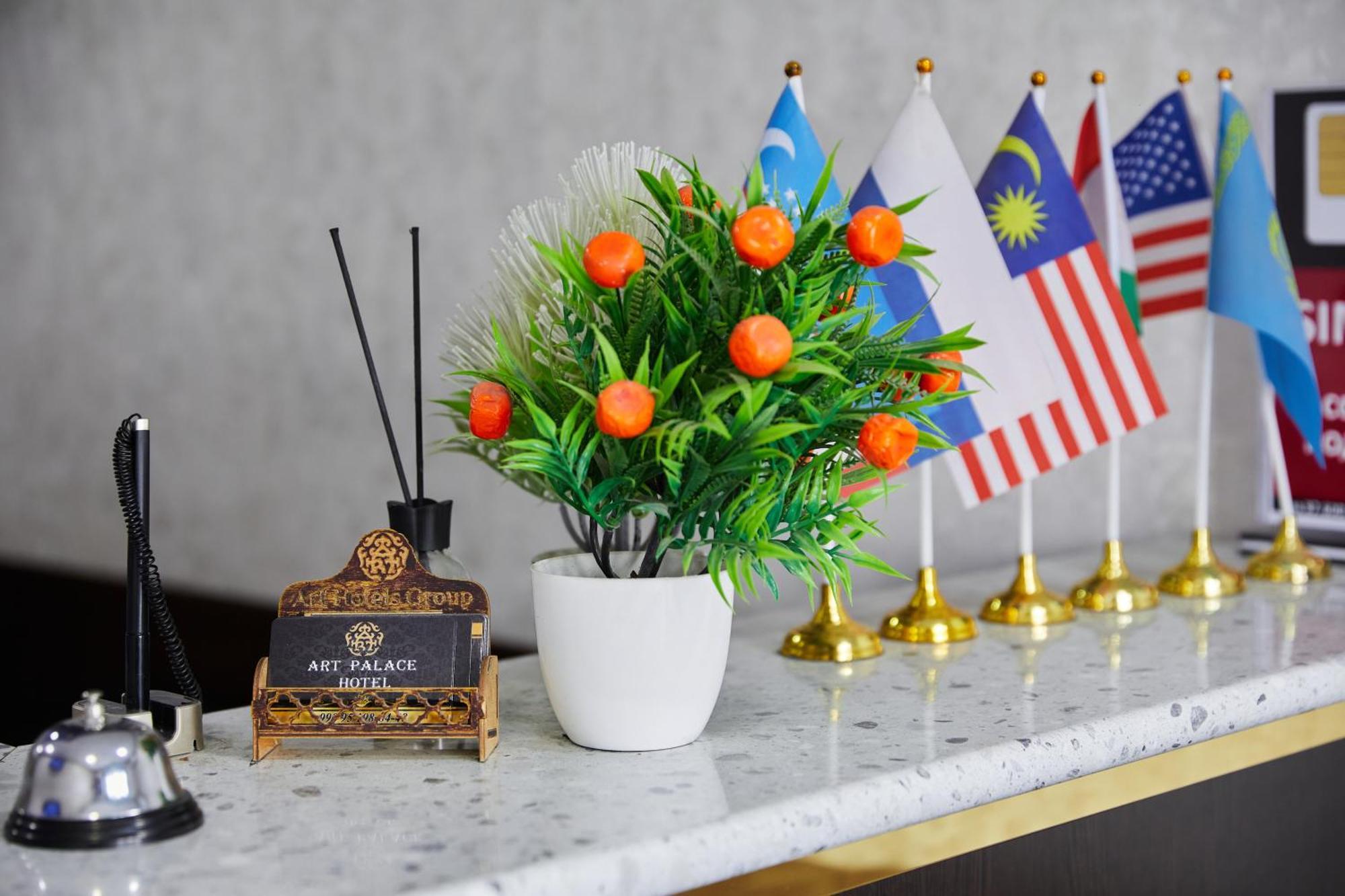 Hotel Art Palace Tashkent Luaran gambar